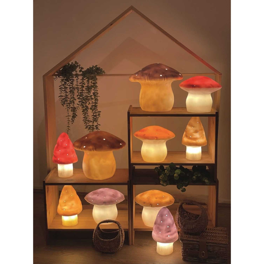 Lampe champignon grand modèle mokka - Egmont toys