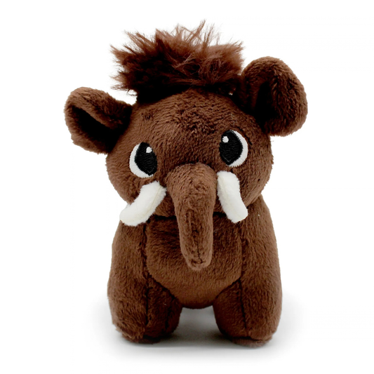 Peluche mammouth Papouth papa et son bébé – Les Déglingos