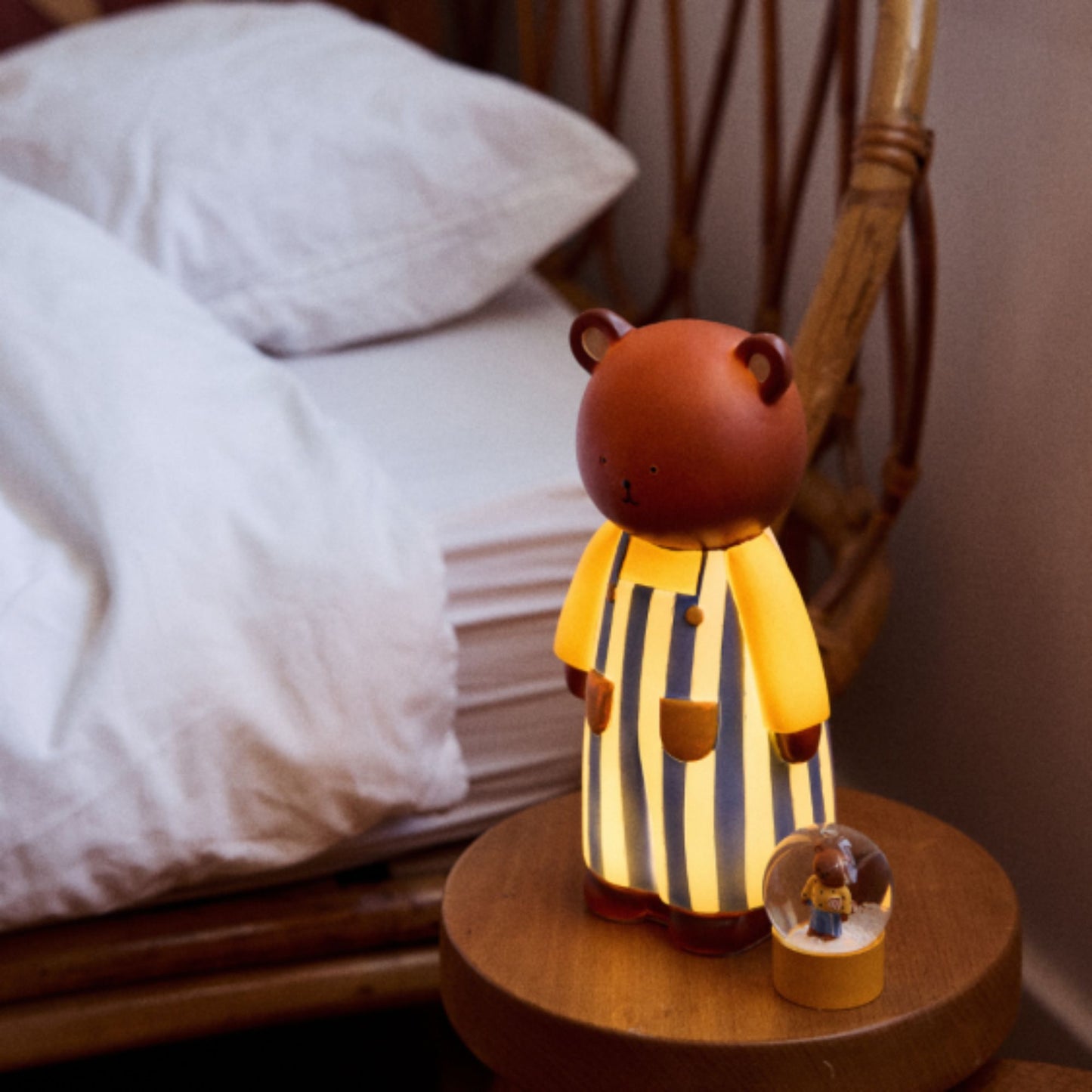 Lampe enfant ours bleu - Le Petit Souk
