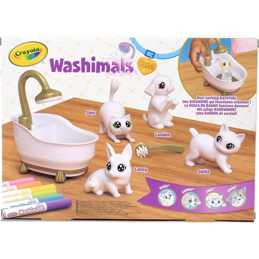 Washimals - Crayola