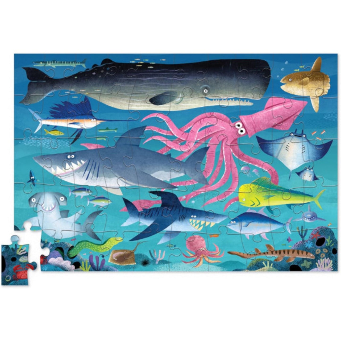 Puzzle Le récif des requins - Crocodile Creek