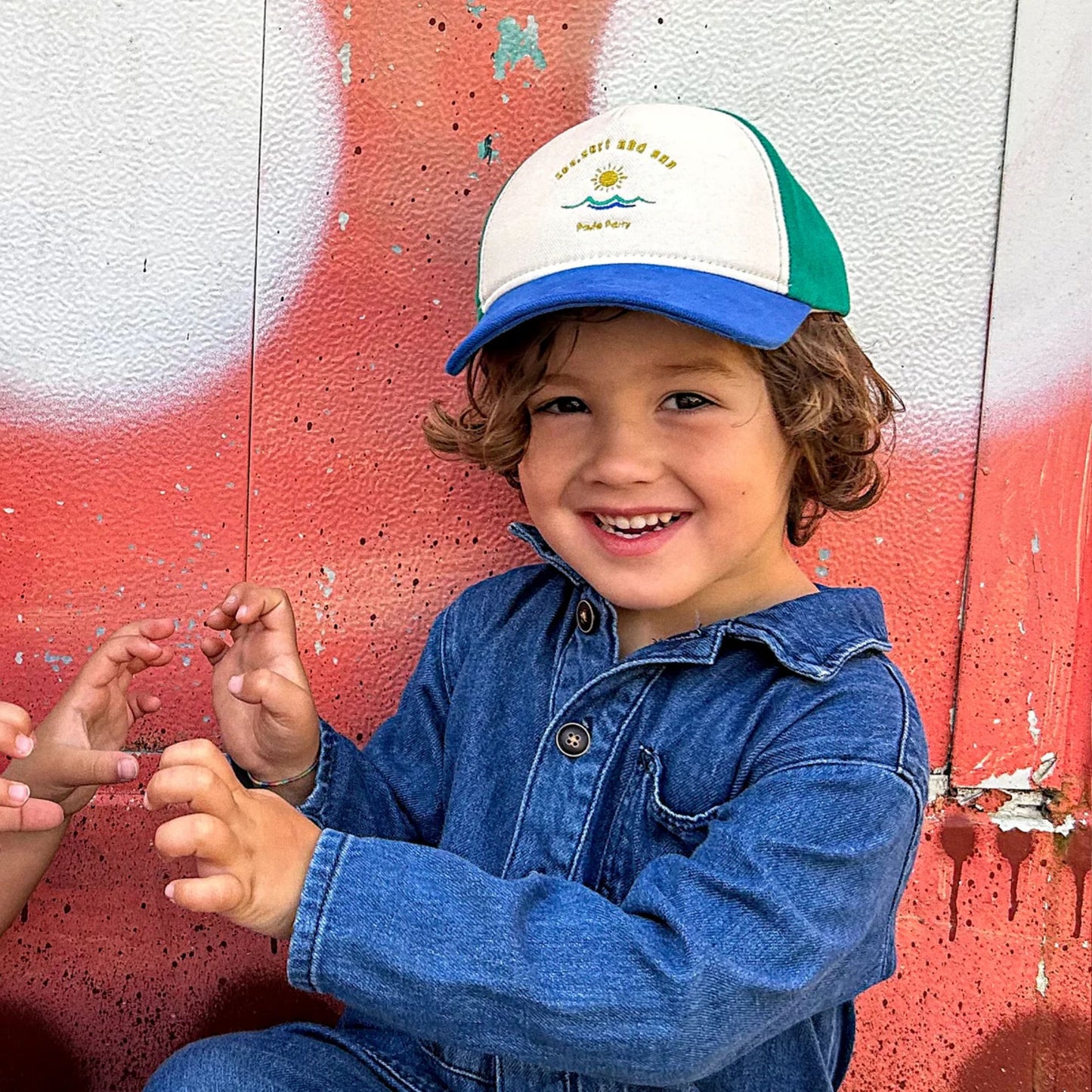 Casquette enfant - Poule Party