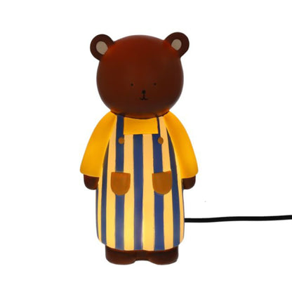 Lampe enfant ours bleu - Le Petit Souk