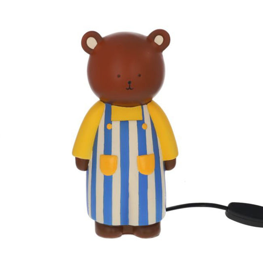 Lampe enfant ours bleu - Le Petit Souk
