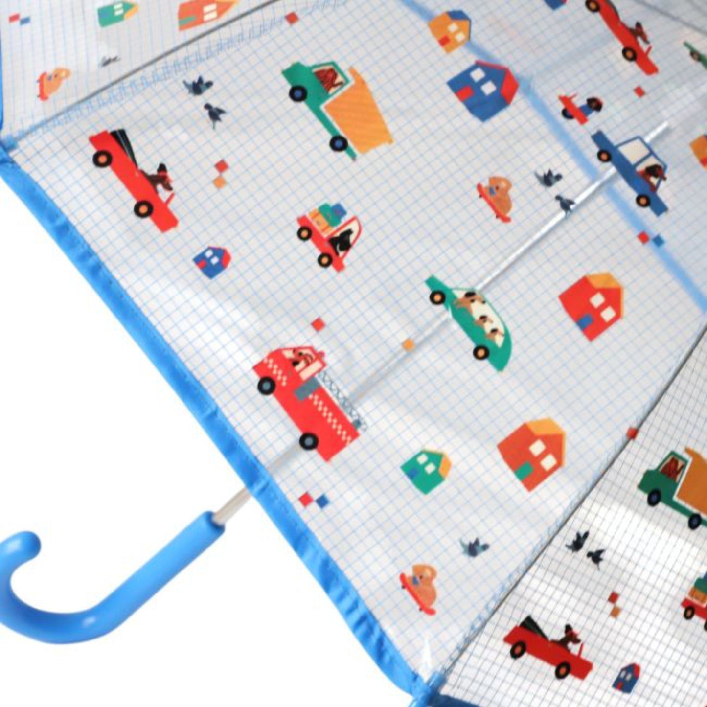 Parapluie enfant véhicules chiens - Le Petit Souk