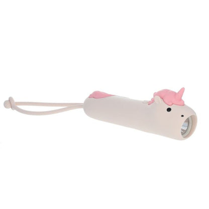 Lampe de poche en silicone enfant licorne - Le Petit Souk