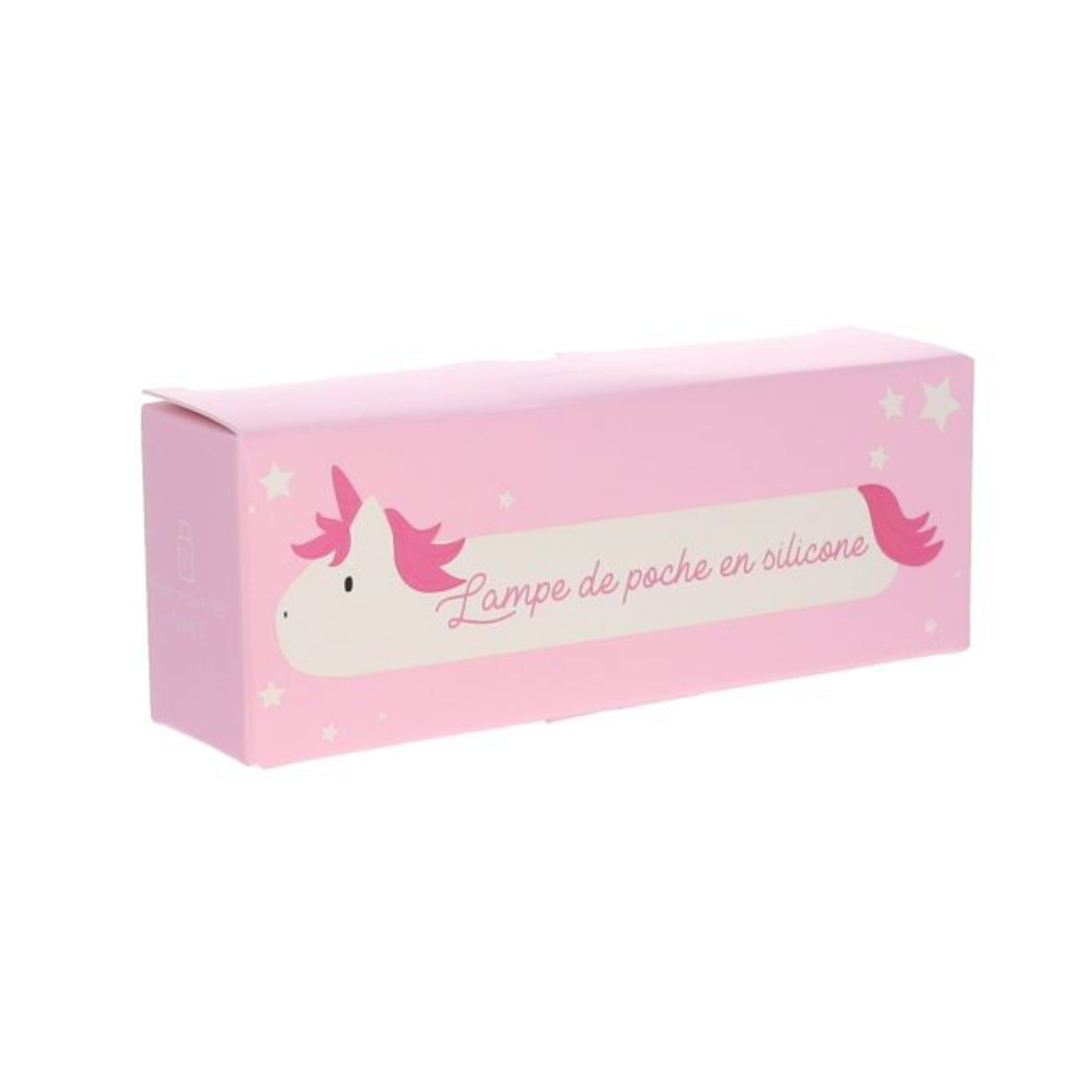 Lampe de poche en silicone enfant licorne - Le Petit Souk