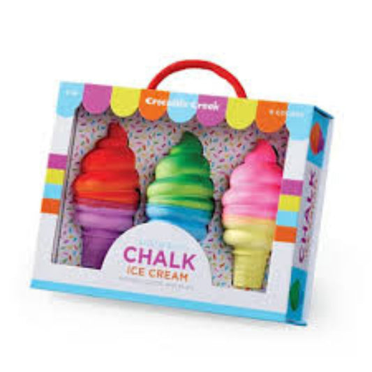 Set de 3 craies formes glace - Crocodile creek