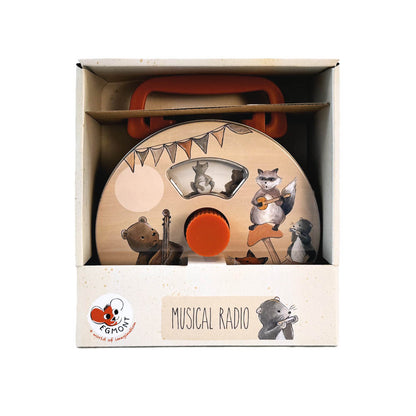Boîte à musique musiciens