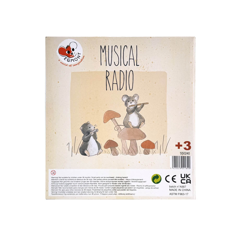 Boîte à musique musiciens