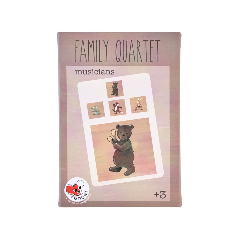Jeu de 7 Familles - Musiciens
