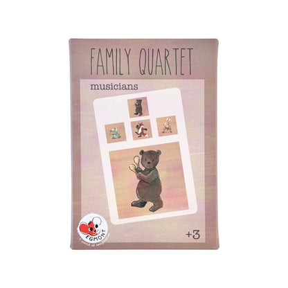 Jeu de 7 Familles - Musiciens