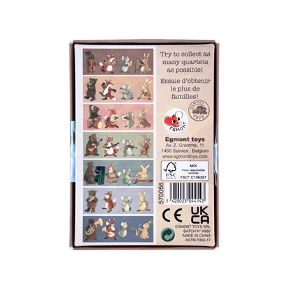 Jeu de 7 Familles - Musiciens