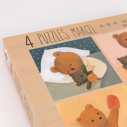 4 PUZZLES MARCEL