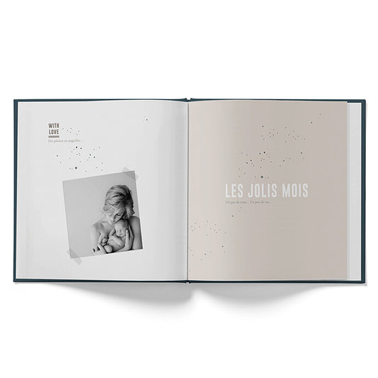 Livre de Naissance "Céleste" - Songe