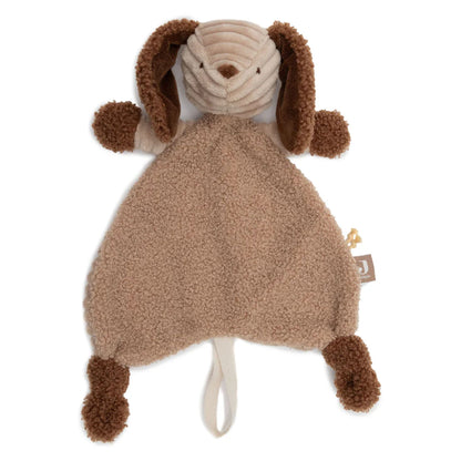 Doudou attache sucette chien