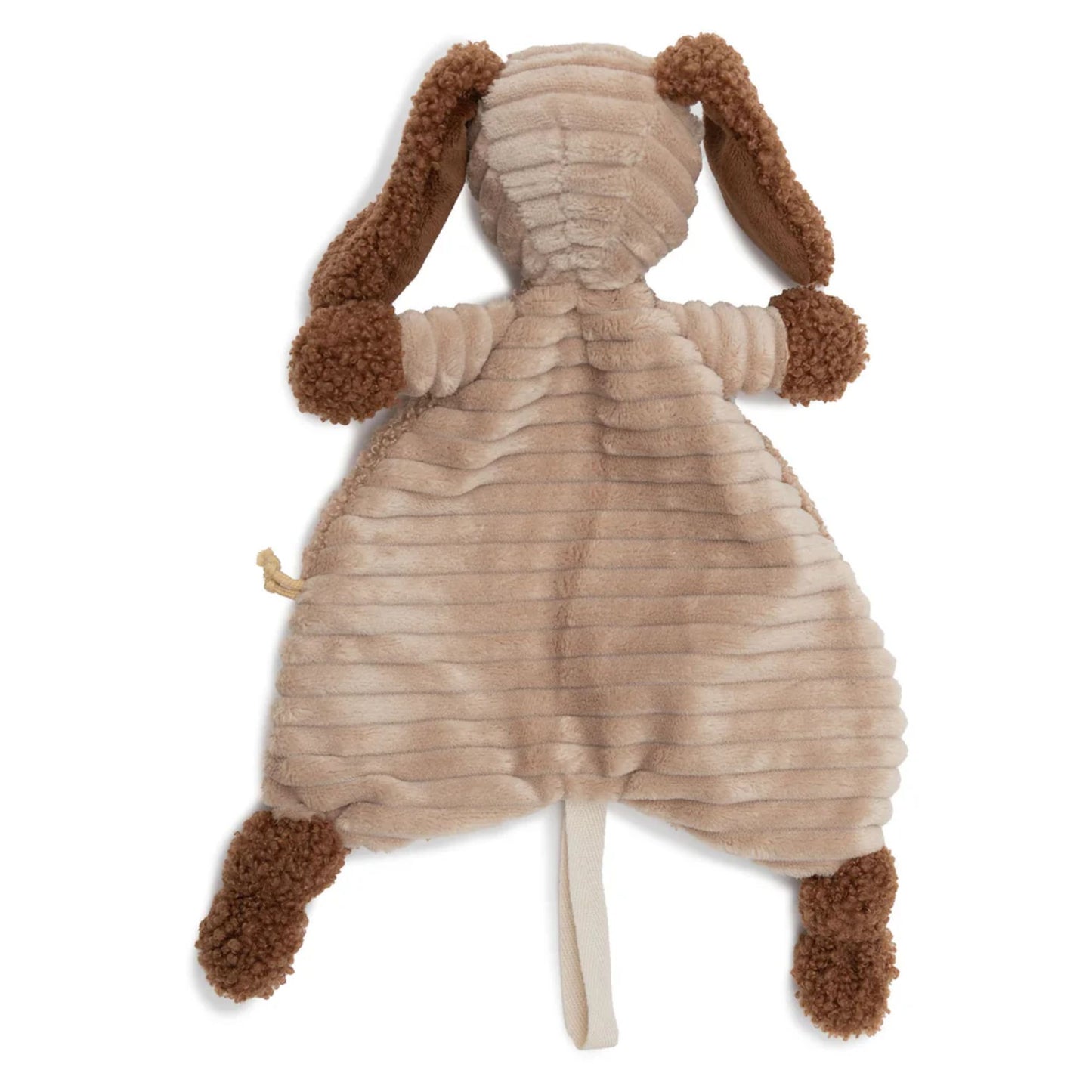 Doudou attache sucette chien