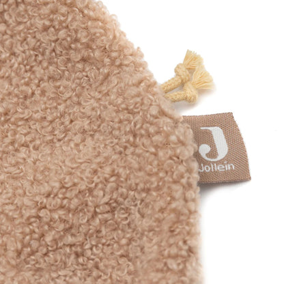 Doudou attache sucette chien