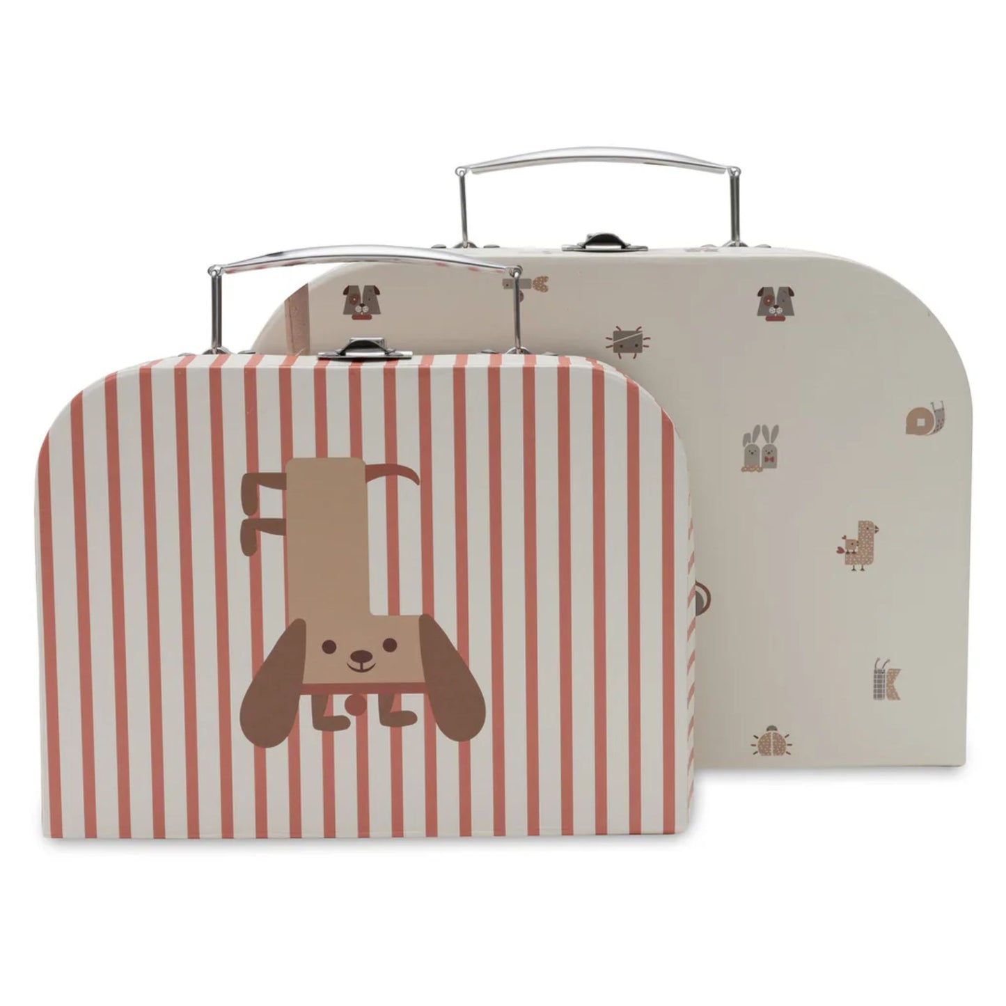 Lot de 2 valisettes - Jollein -