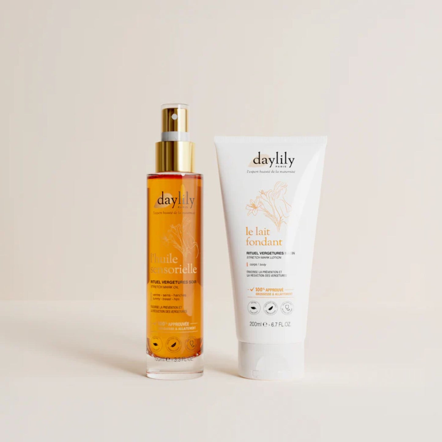 Coffret rituel vergetures - Daylily