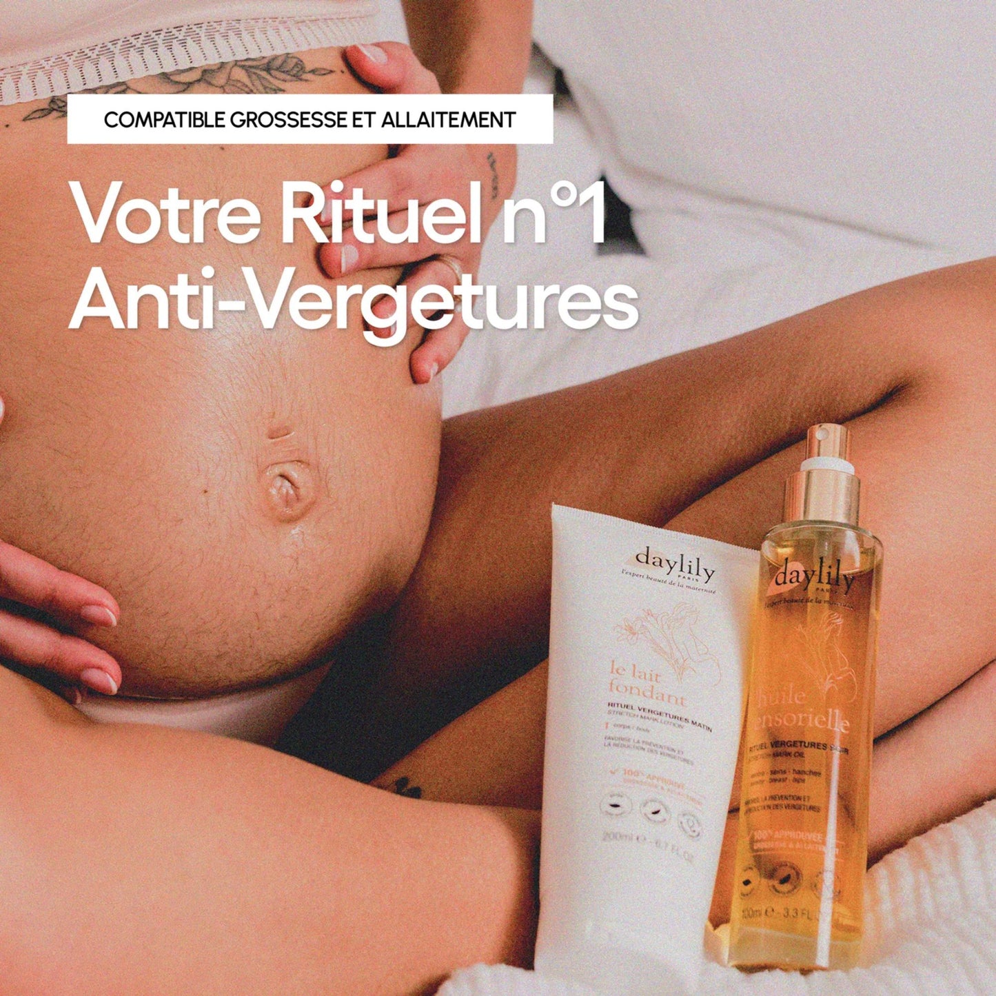 Coffret rituel vergetures - Daylily