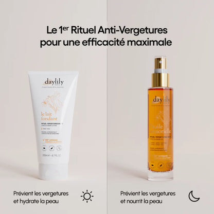 Coffret rituel vergetures - Daylily