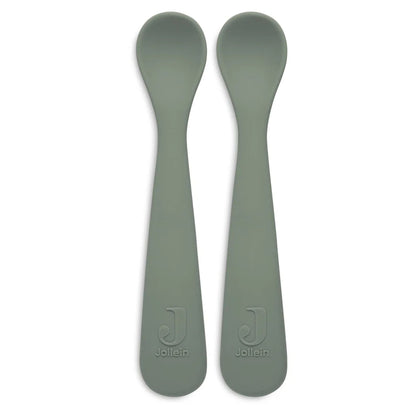 Cuillères souple silicone - Jollein