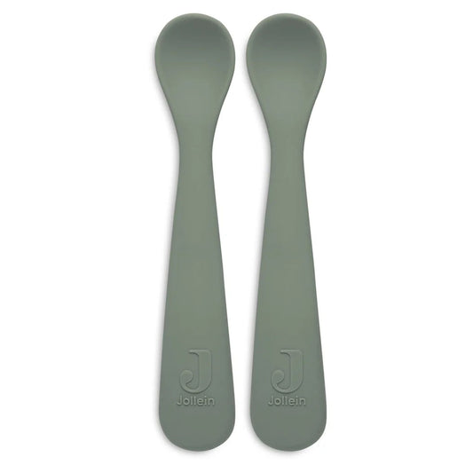 Cuillères souple silicone - Jollein