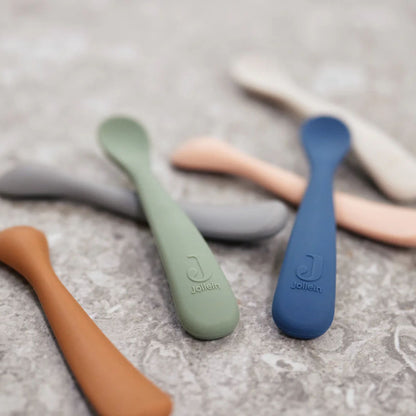 Cuillères souple silicone - Jollein
