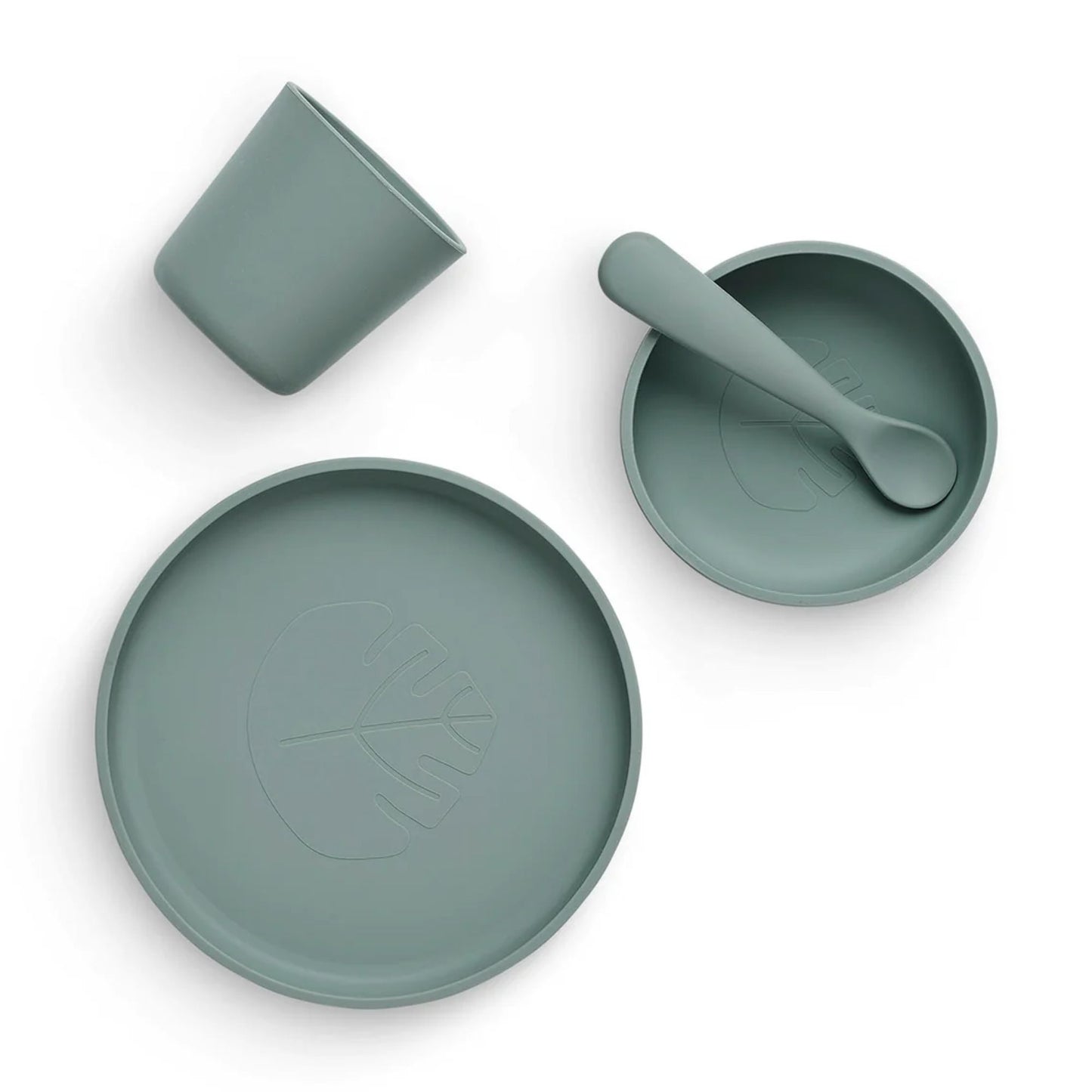 Coffret repas en silicone - Jollein