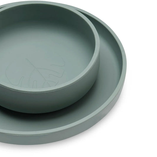 Coffret repas en silicone - Jollein