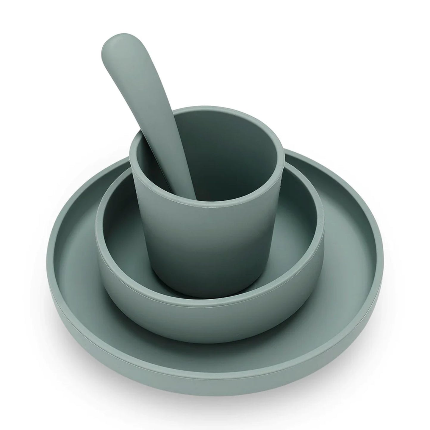 Coffret repas en silicone - Jollein