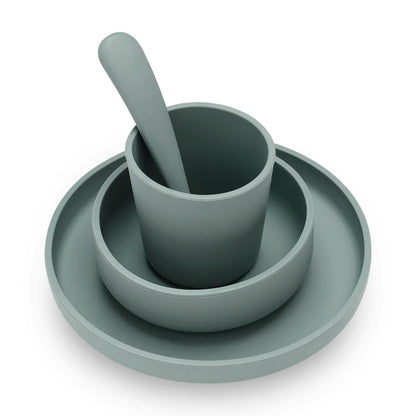 Coffret repas en silicone - Jollein