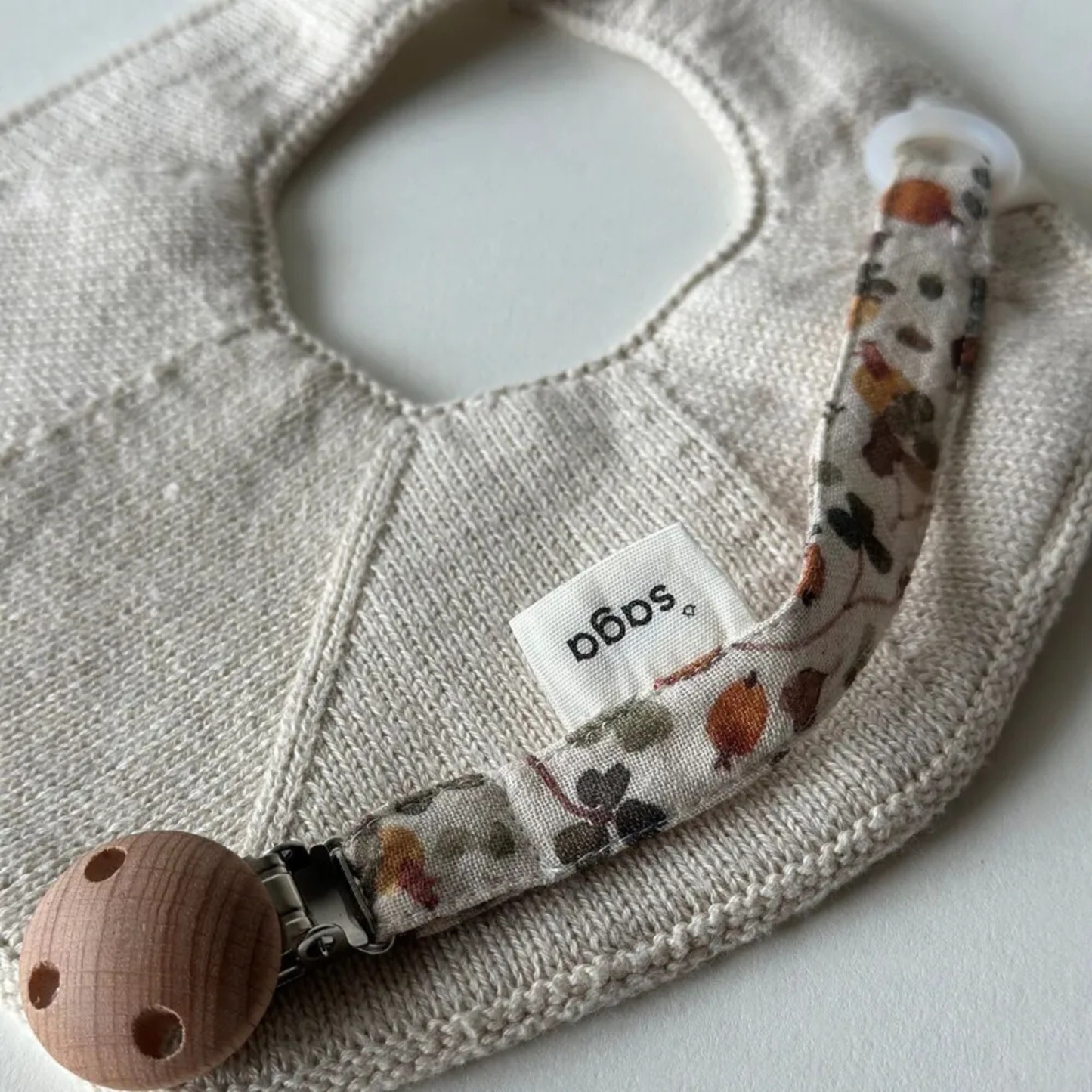 Attache-sucette en coton biologique - Pala - SAGA Copenhagen
