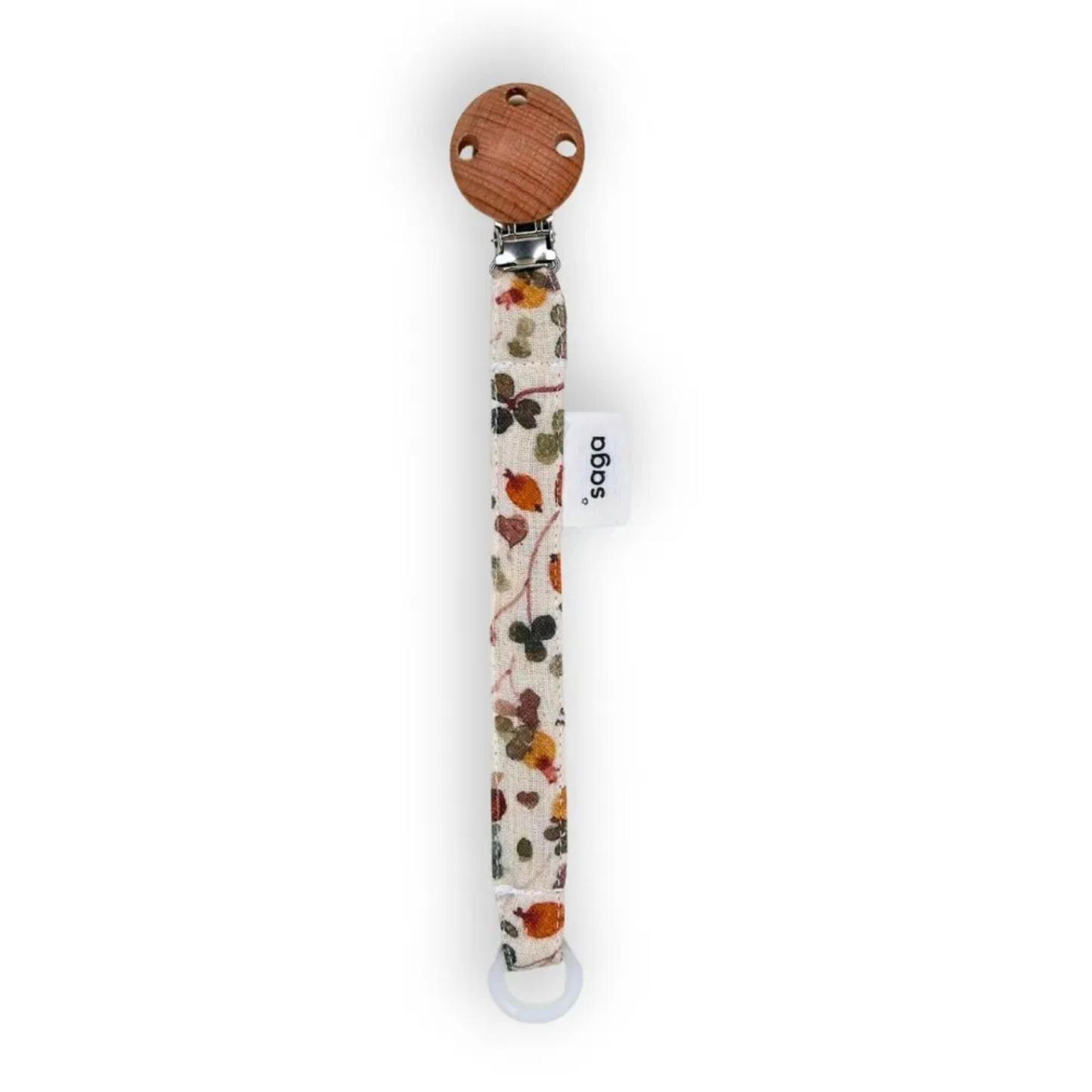 Attache-sucette en coton biologique - Pala - SAGA Copenhagen