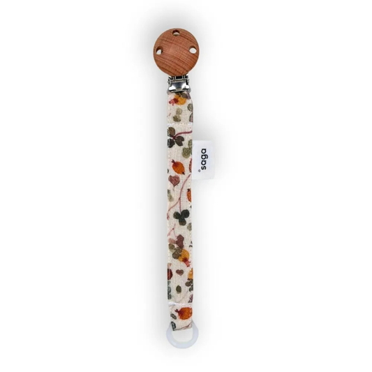 Attache-sucette en coton biologique - Pala - SAGA Copenhagen