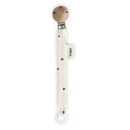Attache-sucette en coton biologique - Pala - SAGA Copenhagen