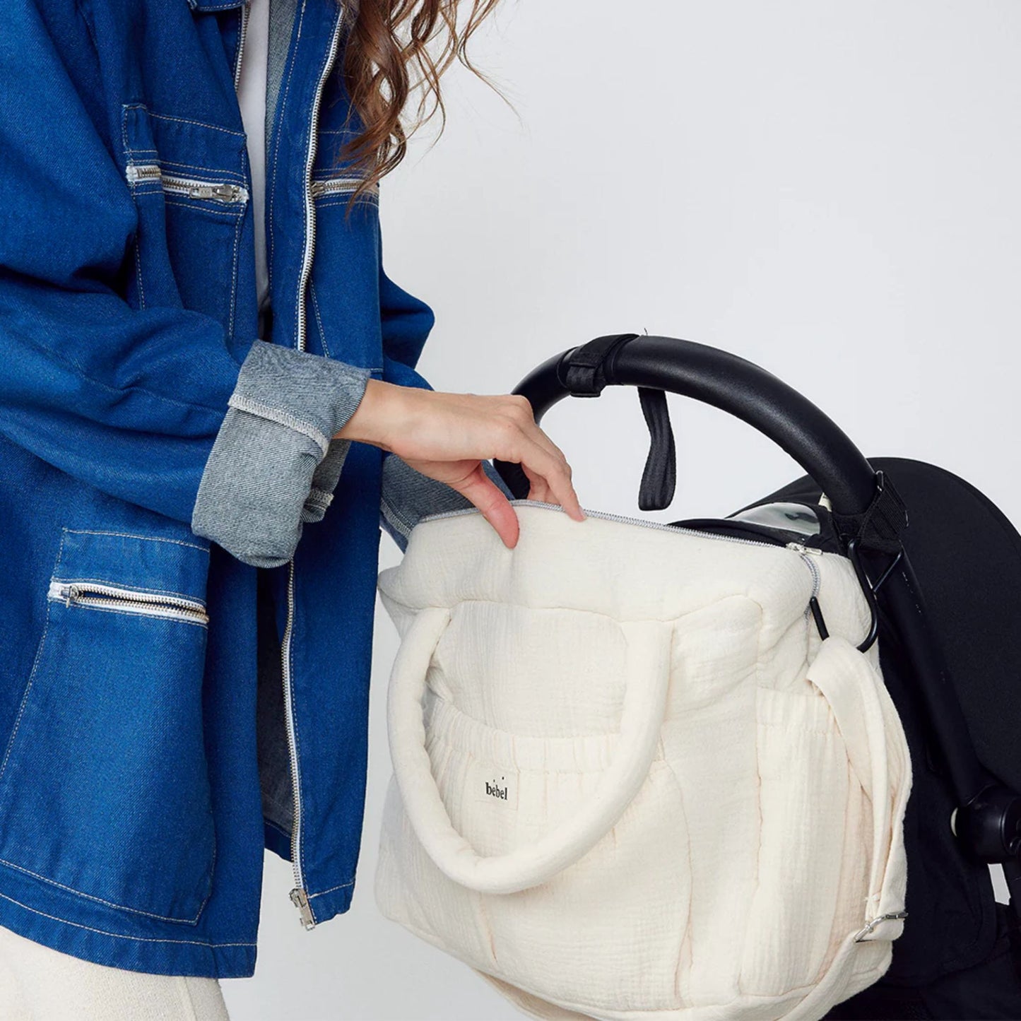 Attaches poussette universelles - BEBEL