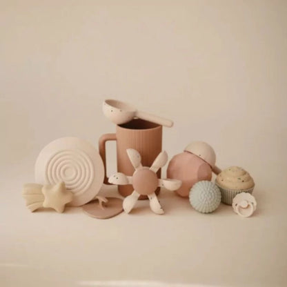Jouet de bain Roue à eau - Mushie