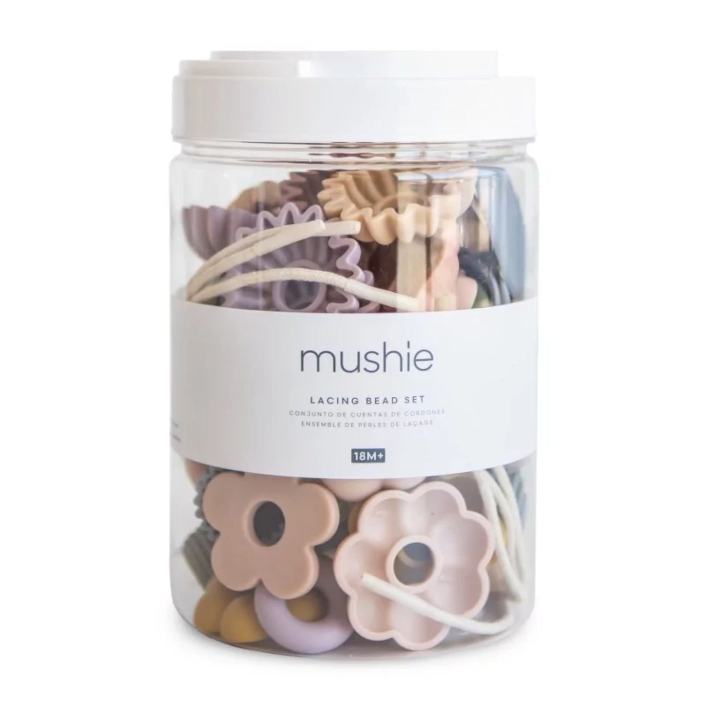 Ensemble de laçage de perles - Mushie
