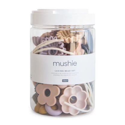 Ensemble de laçage de perles - Mushie