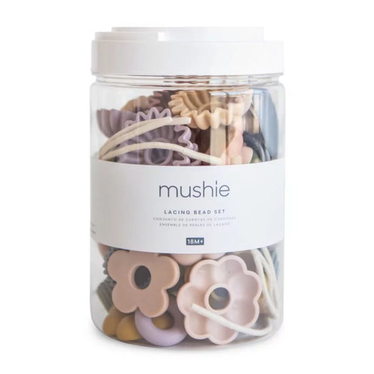 Ensemble de laçage de perles - Mushie