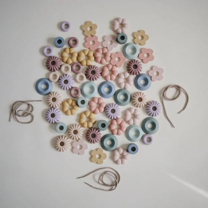 Ensemble de laçage de perles - Mushie