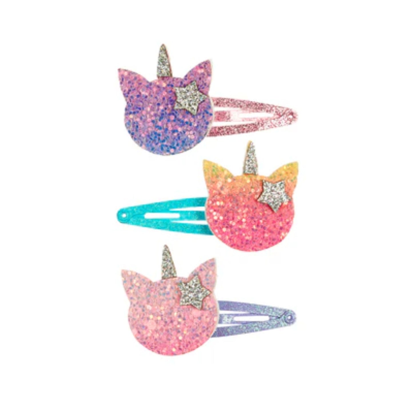 Barrette chat licorne - Souza