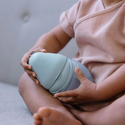 Biberon anti-colique 150 ml en silicone médical - Élhée