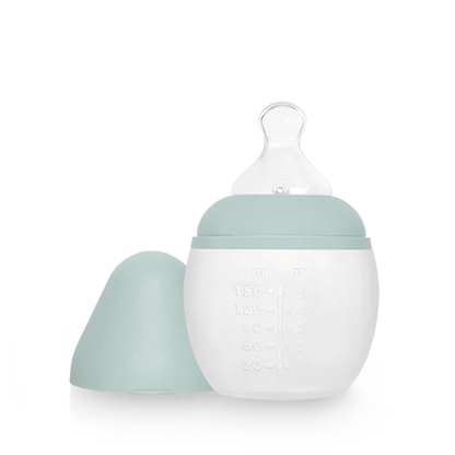 Biberon anti-colique 150 ml en silicone médical - Élhée