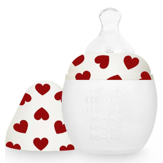 Biberon anti-colique 150 ml en silicone médical - Élhée