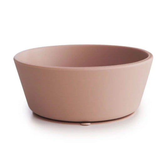 Bol à ventouse en silicone - Mushie