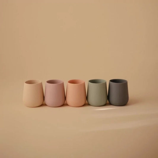 Gobelet en silicone - Mushie