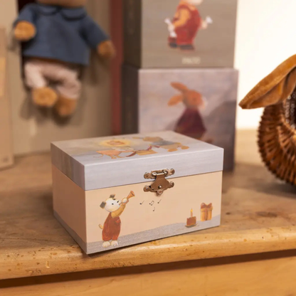 Boîte à bijoux musicale Ours – Egmont Toys